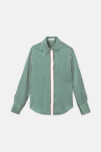 Hemd met lange mouwen - Groen