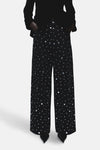 Jeans straight black denim - MANGO