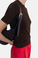 T-shirt met korte mouwen - bruin