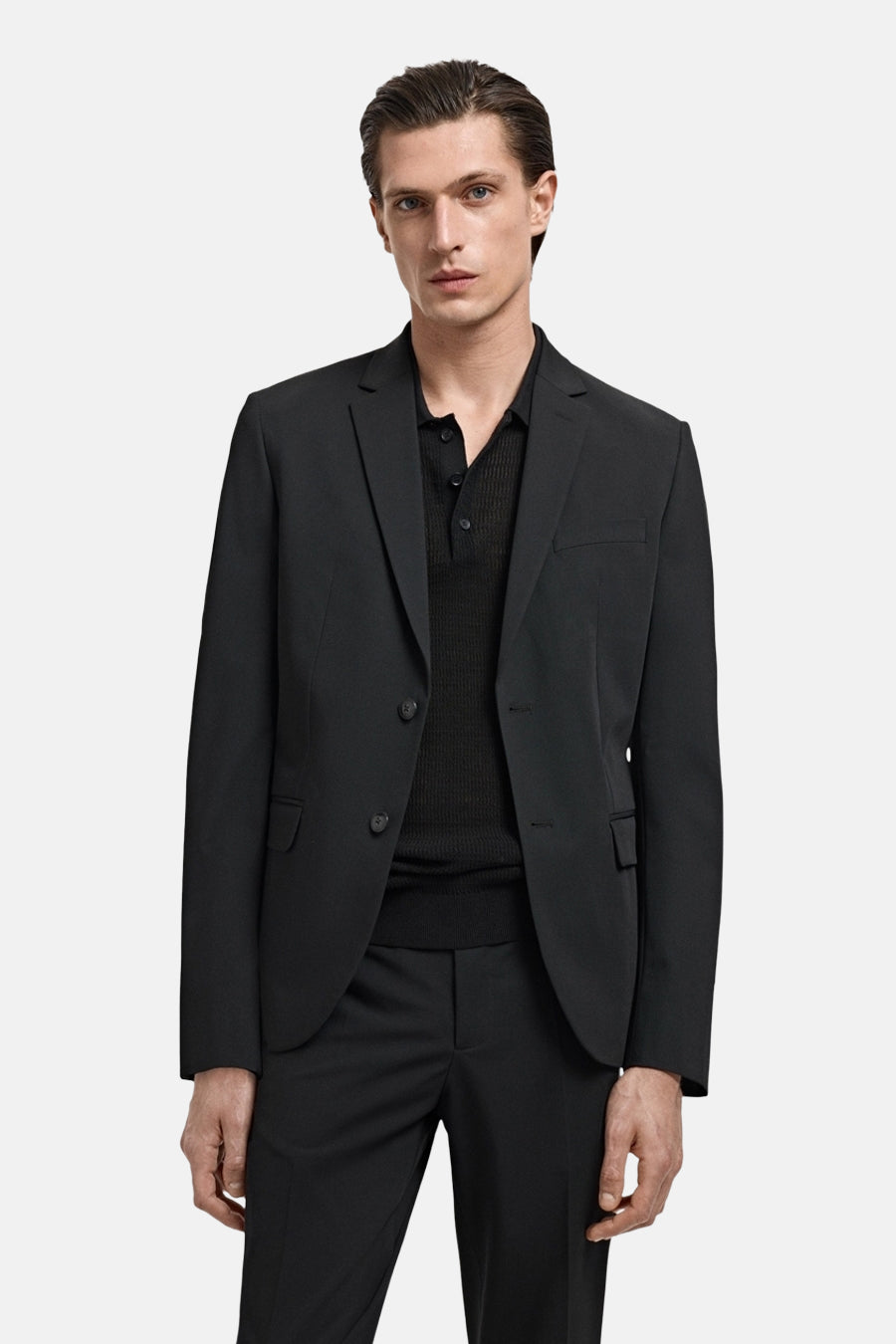 Blazer zwart - MANGO