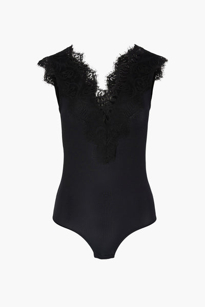 Body Zwart - PIECES®