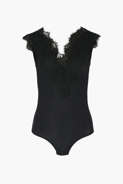 Body Zwart - PIECES®
