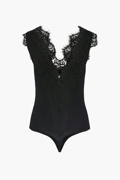 Body Zwart - PIECES®
