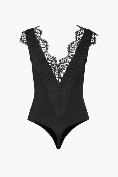 Body Zwart - PIECES®