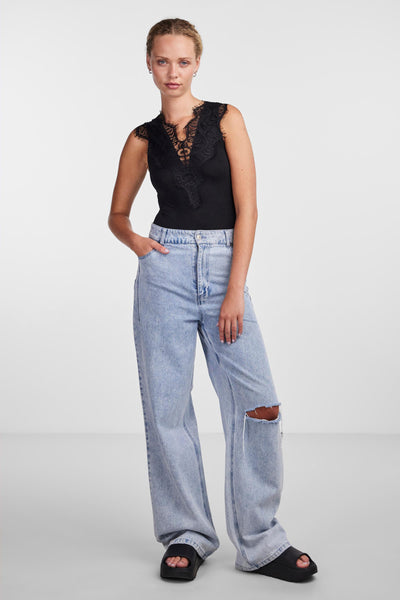 Body Zwart - PIECES®