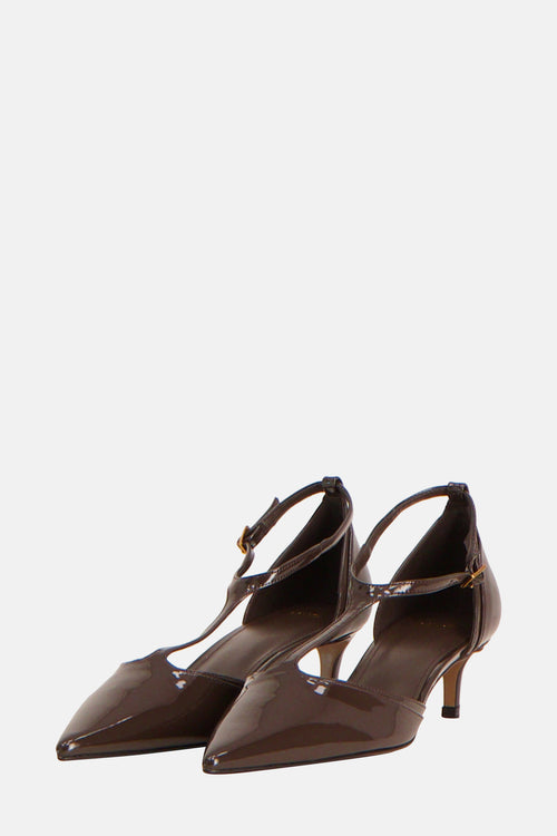 Pumps bruin - MANGO