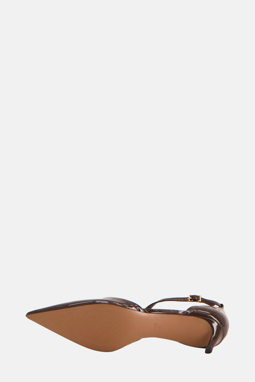 Pumps bruin - MANGO