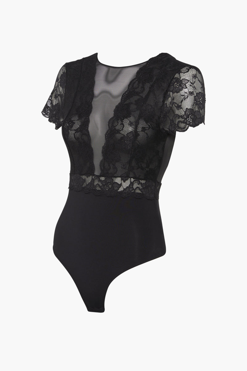 PCSICCA SS BODYSTOCKING NOOS