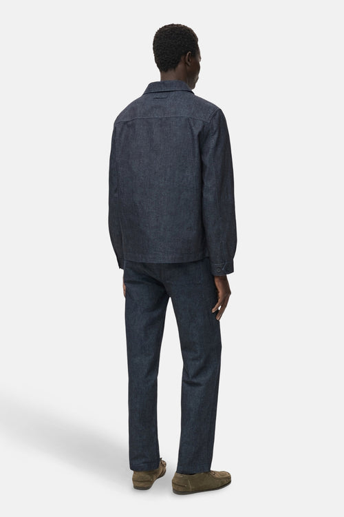 Veste en jean - Dark blue denim