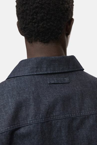 Jeansjas - Dark blue denim