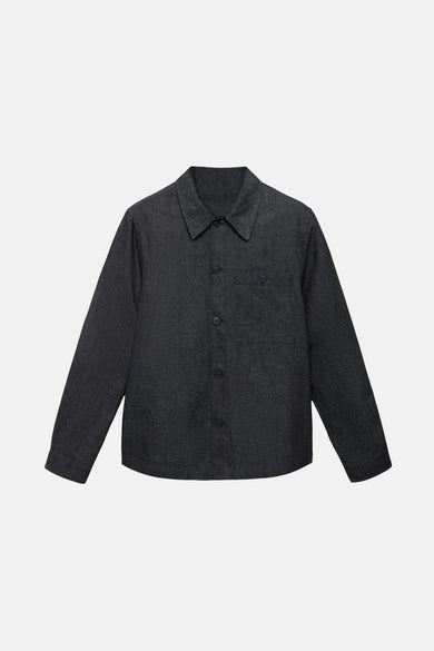 Jeansjas - Dark blue denim