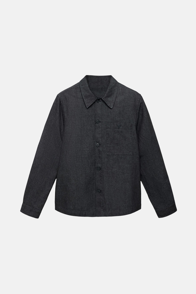 Jeansjas - Dark blue denim