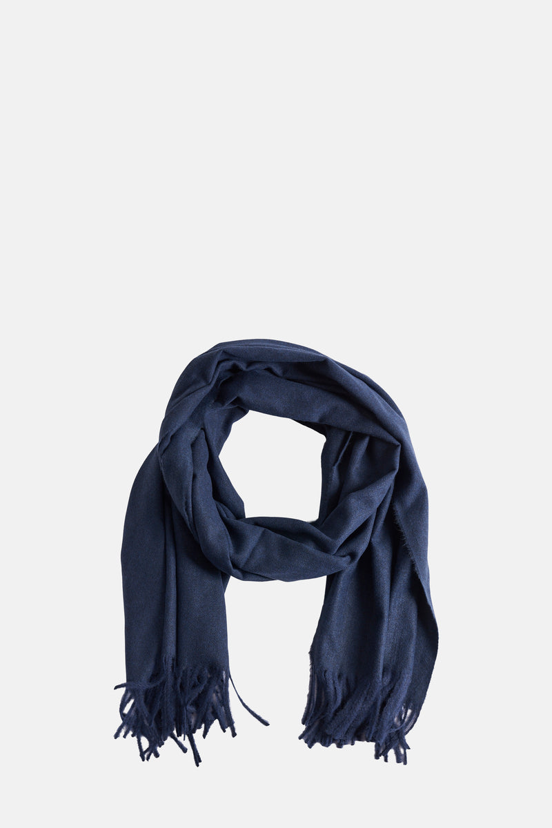 Sjaal - blauw