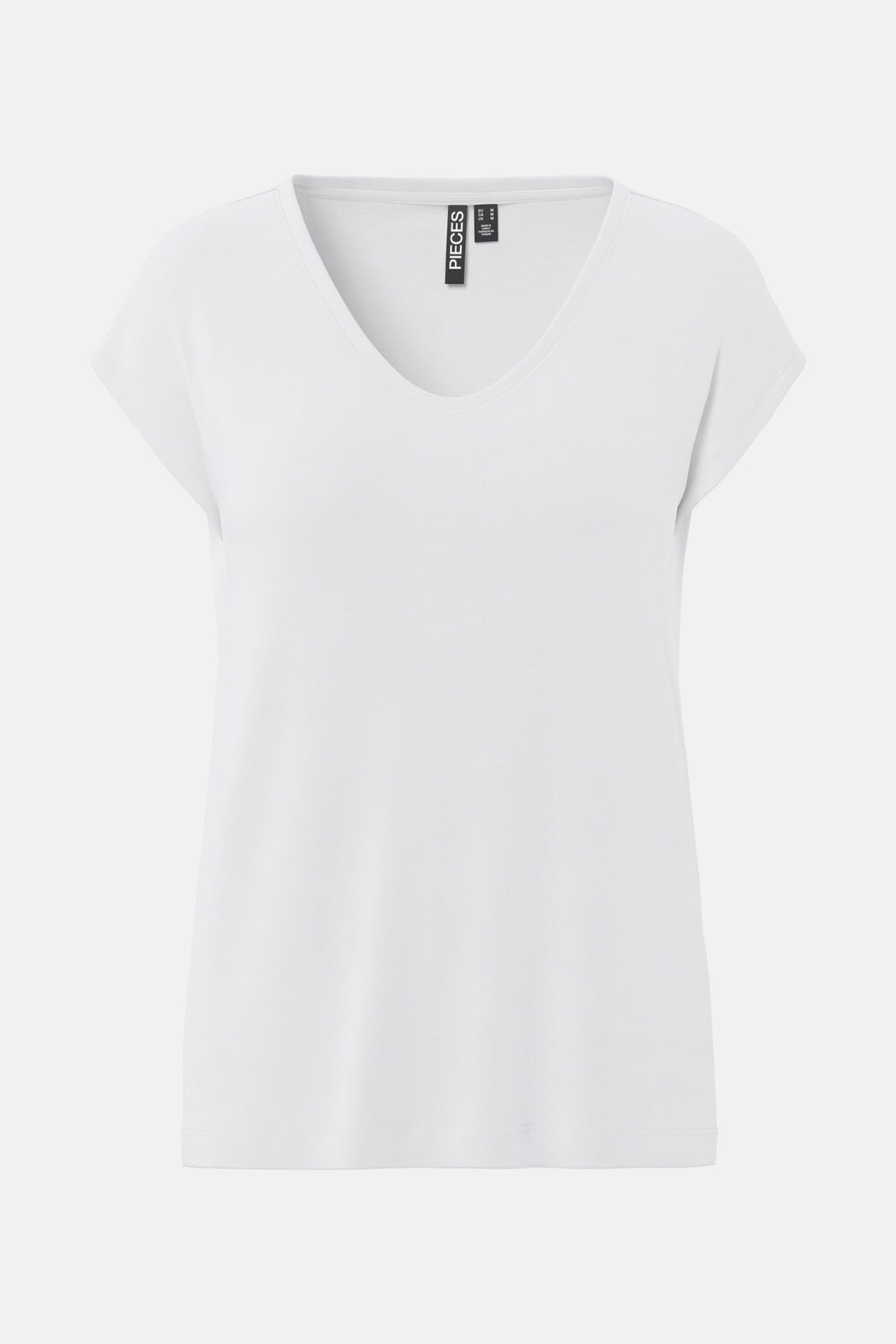 T-shirt (korte mouwen) Wit - PIECES®