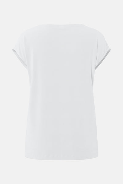T-shirt (korte mouwen) Wit - PIECES®