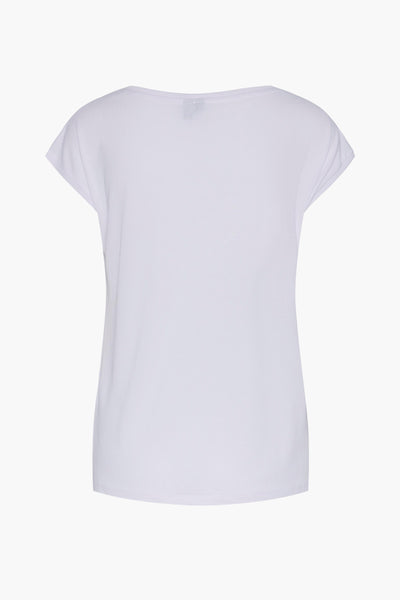 T-shirt (korte mouwen) Wit - PIECES®