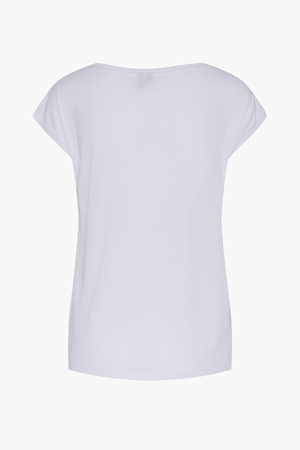 T-shirt (korte mouwen) Wit - PIECES®