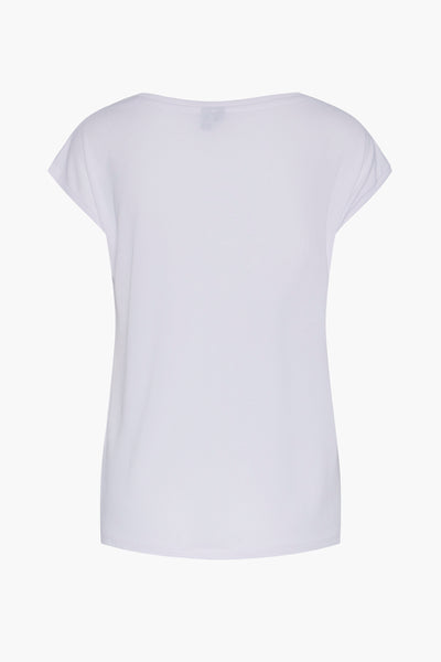 T-shirt (korte mouwen) Wit - PIECES®