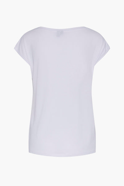 T-shirt (korte mouwen) Wit - PIECES®