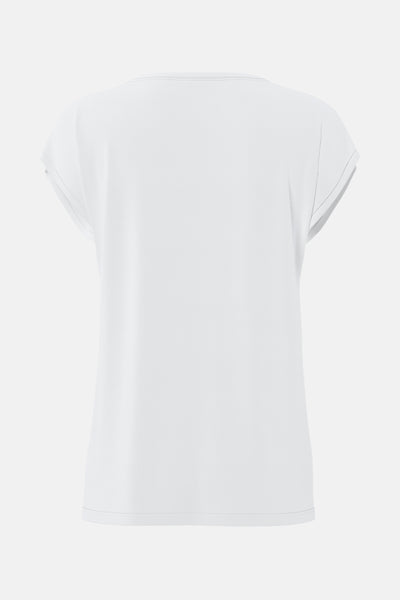 T-shirt (korte mouwen) Wit - PIECES®