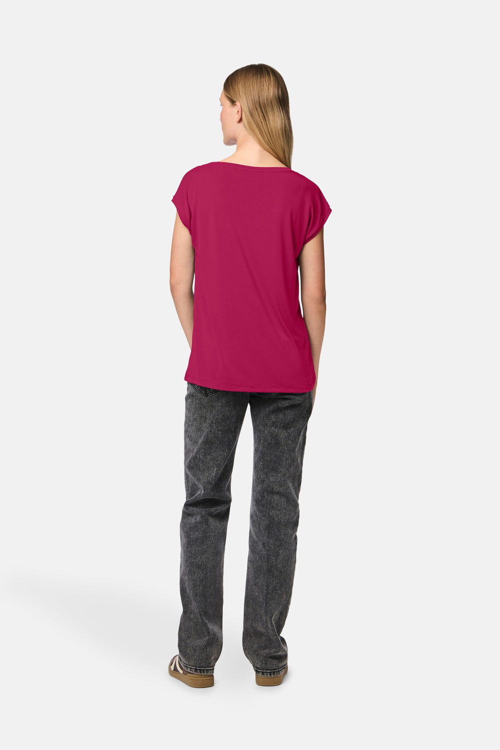 T-shirt (korte mouwen) Rouge - PIECES®