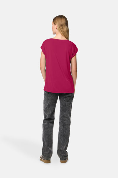 T-shirt (korte mouwen) Rouge - PIECES®