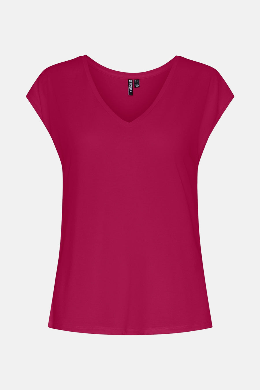 T-shirt (korte mouwen) Rouge - PIECES®