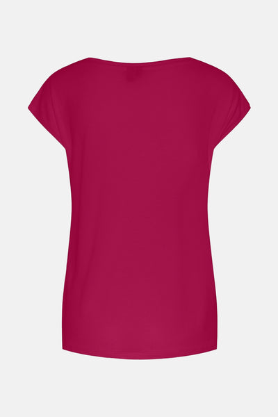 T-shirt (korte mouwen) Rouge - PIECES®