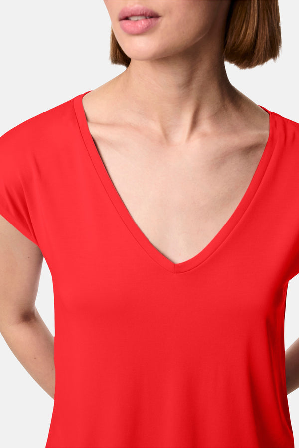 T-shirt (korte mouwen) Rouge - PIECES®