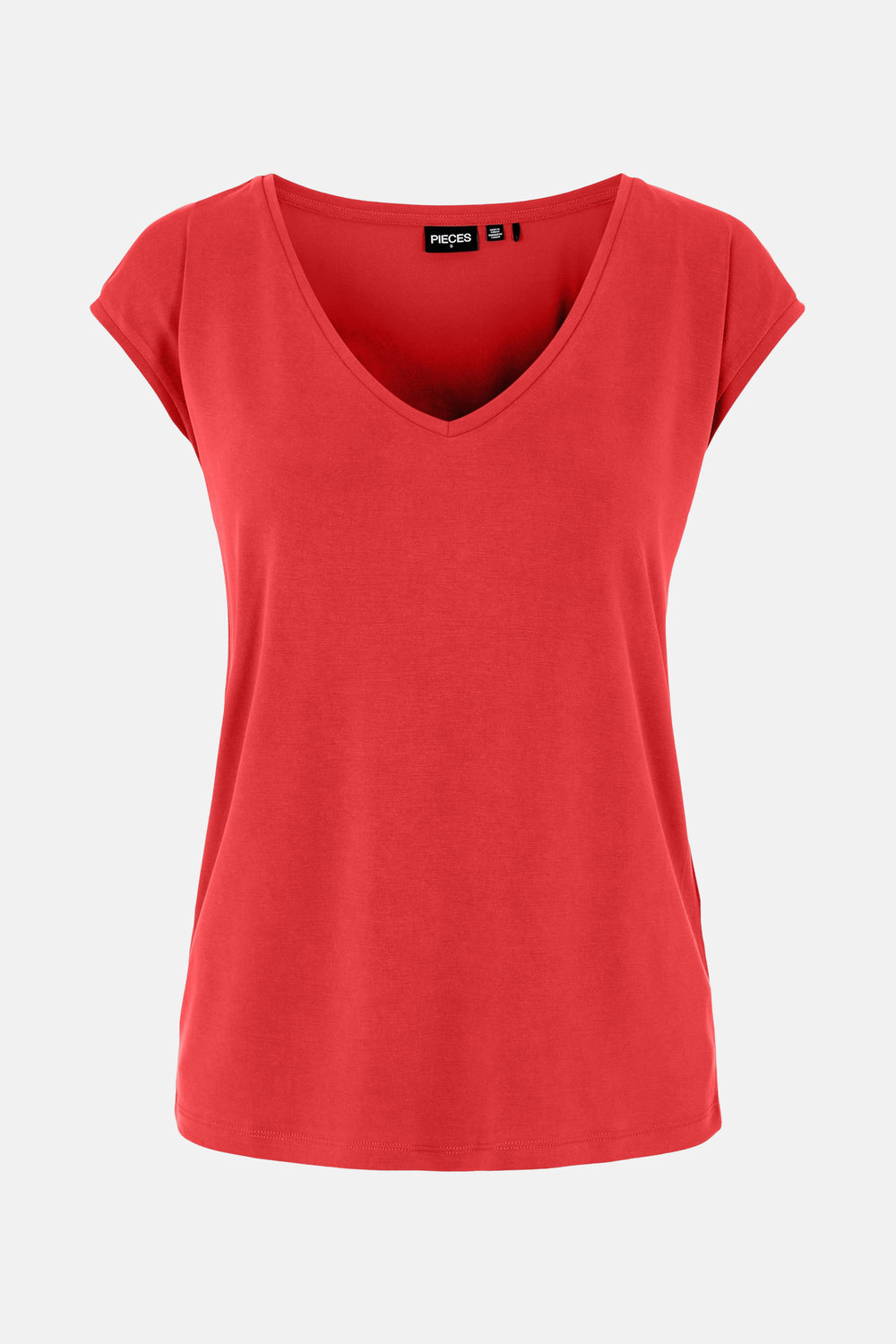 T-shirt (korte mouwen) Rouge - PIECES®