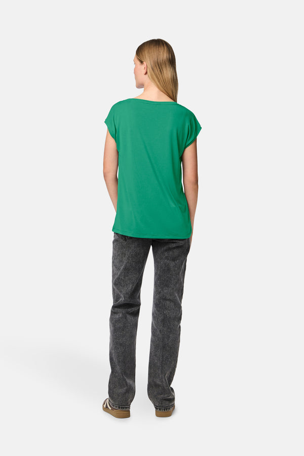 T-shirt (korte mouwen) Groen - PIECES®