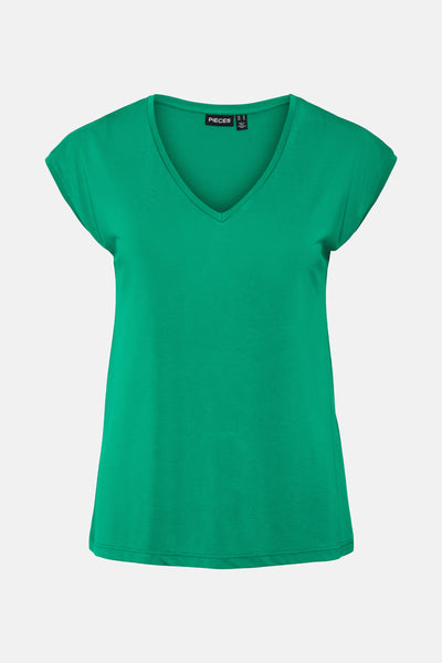 T-shirt (korte mouwen) Groen - PIECES®