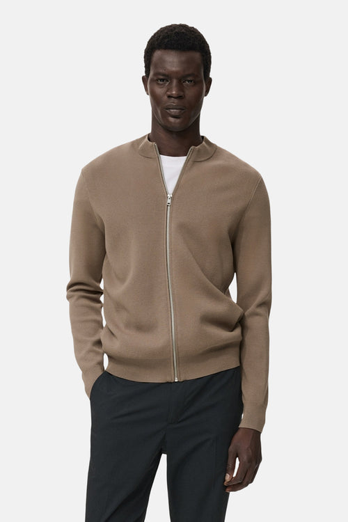 Gilet brun - MANGO