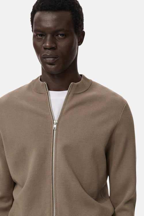 Gilet brun - MANGO