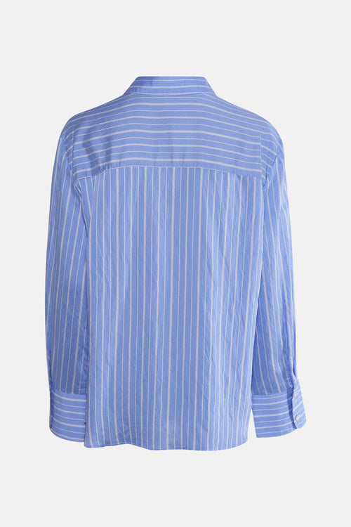 Chemise à manches longues - bleu
