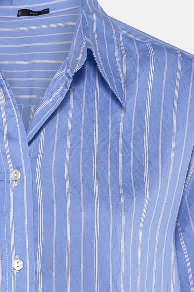 Hemd met lange mouwen - blauw