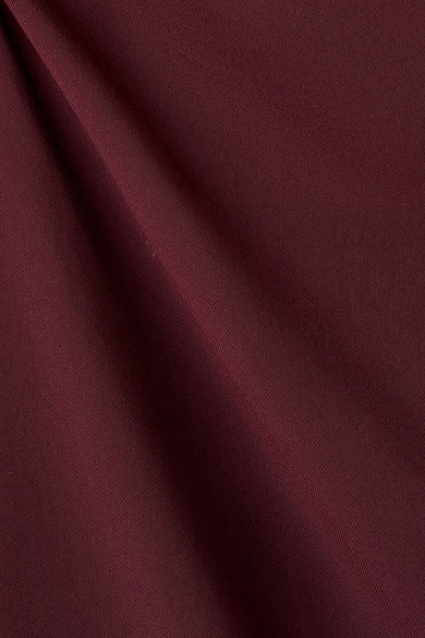 Robe à manches longues - bordeaux