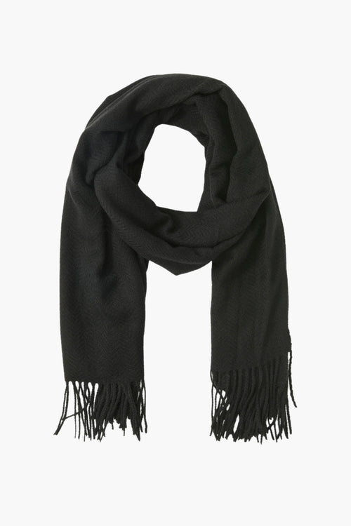 Sjaal - zwart