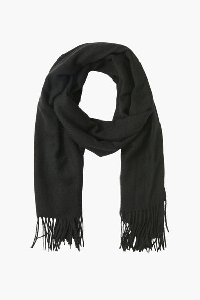 Sjaal - zwart