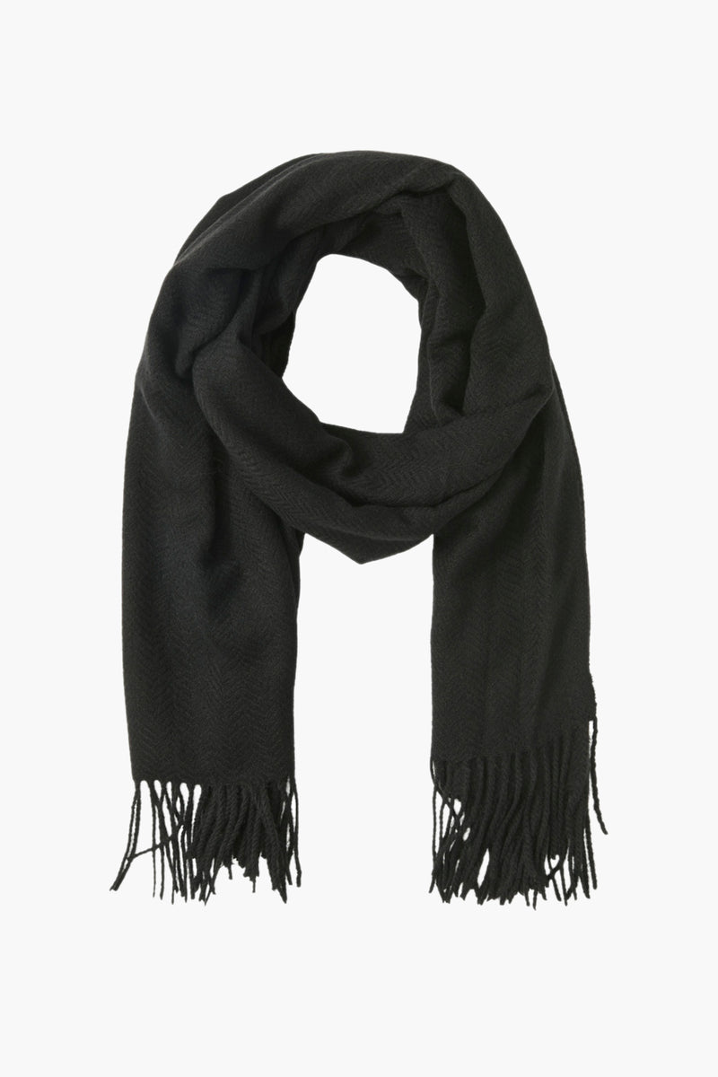 Sjaal - zwart