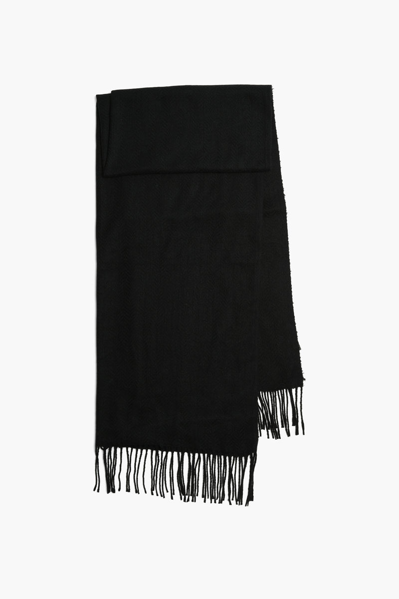 Sjaal - zwart