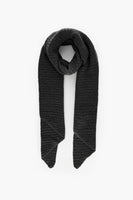 Echarpe Noir - PIECES®