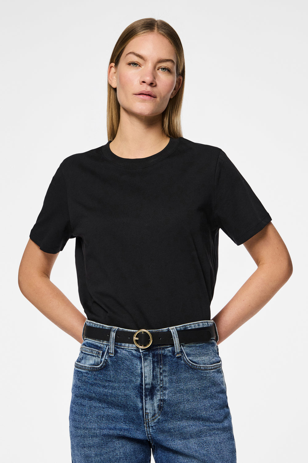 Ceinture Noir - PIECES®