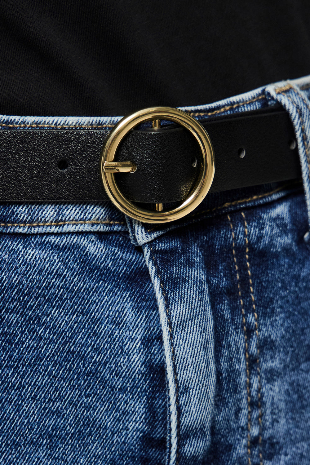 Ceinture Noir - PIECES®