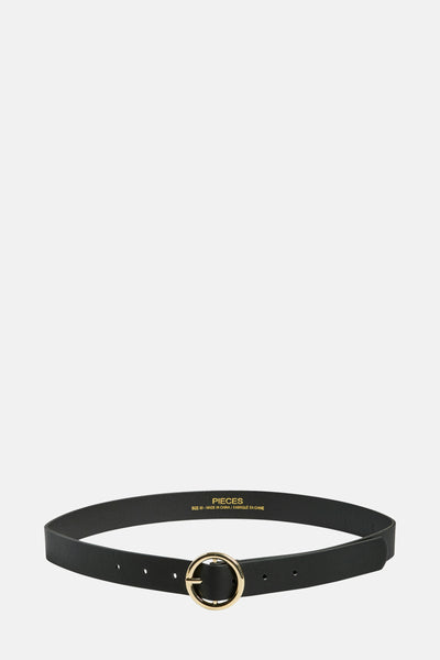 Ceinture Noir - PIECES®
