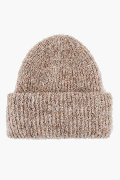 Bonnet beige - PIECES®