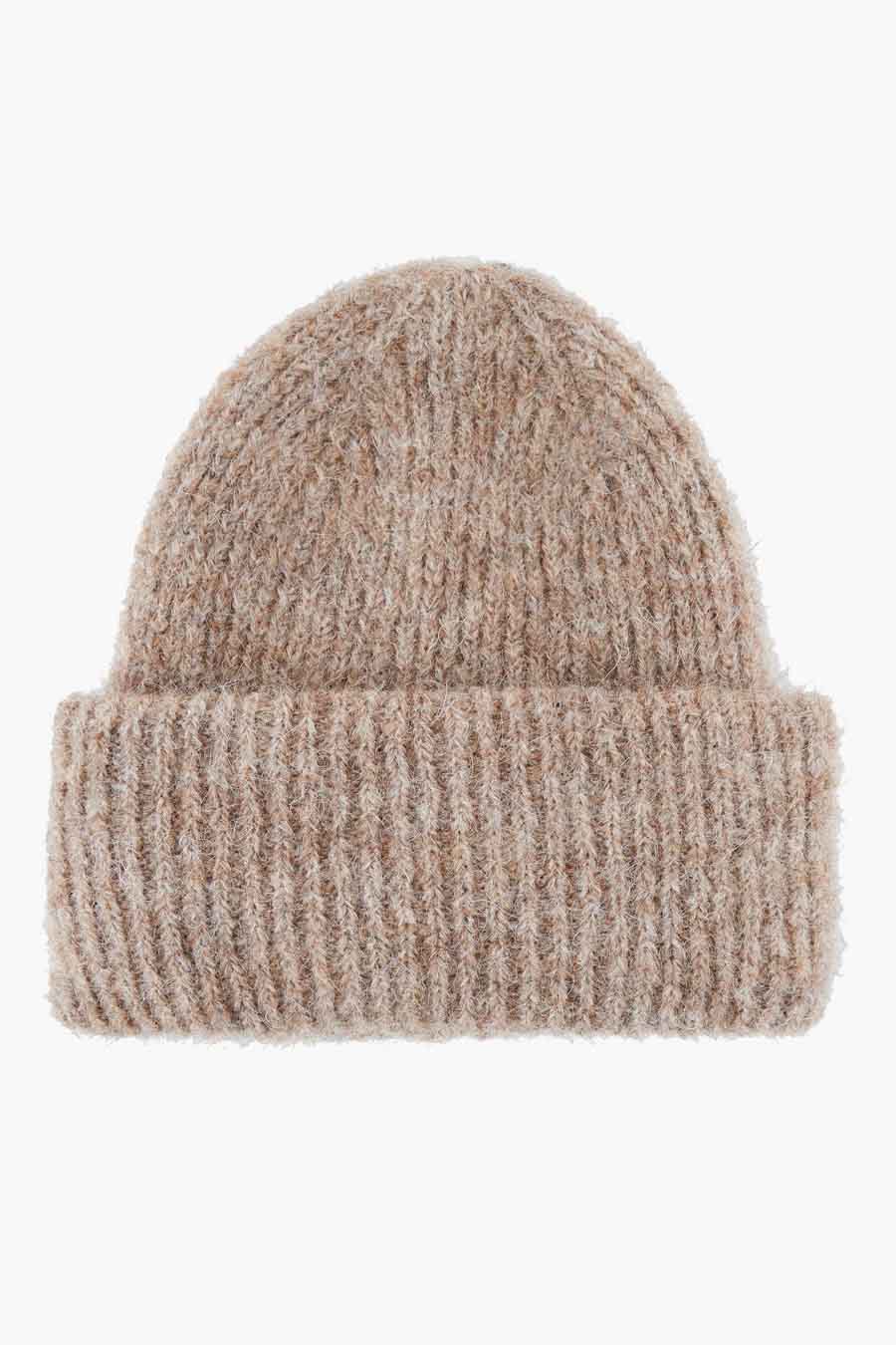 Bonnet beige - PIECES®