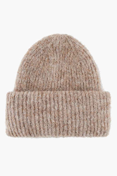 Bonnet beige - PIECES®