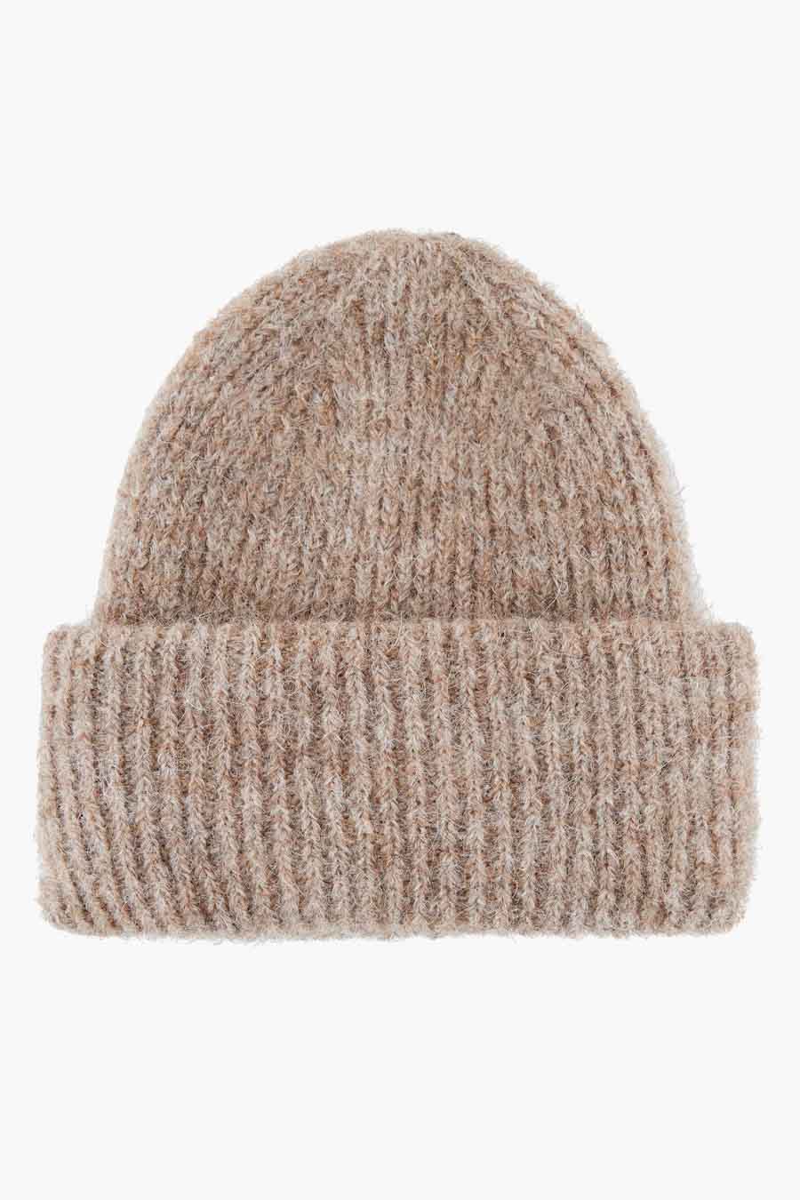 Bonnet beige - PIECES®