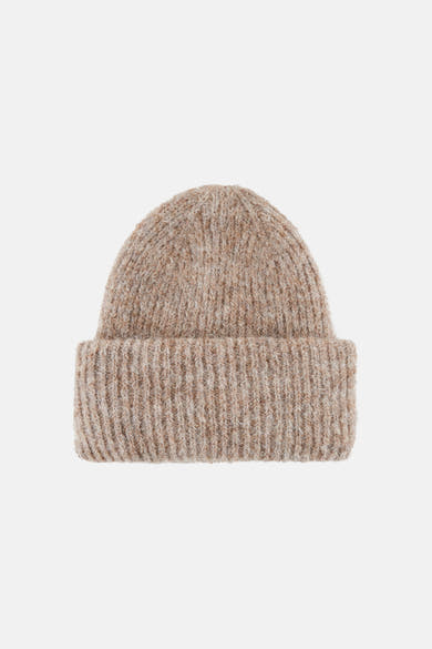 Bonnet beige - PIECES®